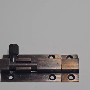 Sg Seller- 2" (50mm) Solid Brass Barrel Bolt. Can use for Cupboard Wardrobe Toilet Door Storeroom