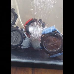 Jam Tangan Pria Original Anti Air Digital Sporty Strap Silikon Mens Watches Terlaris