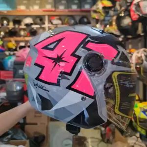 Mũ bảo hiểm 3/4 2 kính cao cấp M268- Nón bảo hiểm Royal M268 2 kính chính hãngnhiều mẫu tem  bảo hành 12 tháng