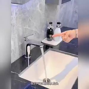 Universal 1080° Free Rotation Faucet Extender Robotic Arm Splash-Proof Tap Aerator Water Outlet For Kitchen Bathroom Sink