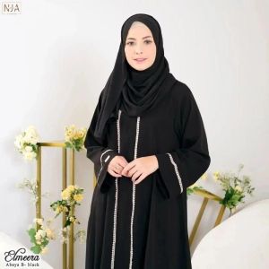 abaya arabian jumbo cringkle airflow