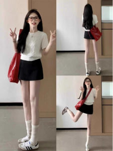 SHUQINGLAI | Summer Lightweight Short Sleeve Regular Fit Korean Style Top