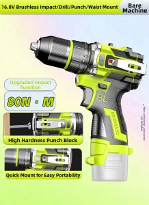 Zhipu | Multifunctional Cordless Electric Screwdriver 16v