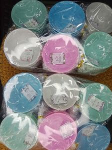 vania souvenir..Mangkok Bulat shop Mini Kemas Plastik Isi 50 Pcs cantik bagus untuk hadia