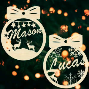 Personalized Christmas Ornaments