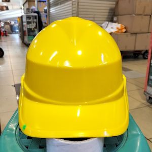 Helm Safety Proyek Warna Kuning Arrowhead A1 Sarang Fastrack Putar Original