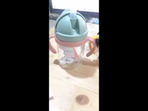 Botol Minum Gagang Bayi Gelas Anak Balita Training cup 250ml /2037