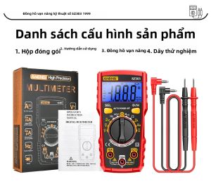 ANENG | Máy Đo Vạn Năng Kỹ Thuật Số ANENG SZ303 Đo Điện Áp Và Dòng Điện AC/DC 1999 Số Đo Phát Hiện Điện Áp Không Tiếp Xúc (NCV) 200uA-10A Đa Năng Dùng Cho Gia Đình Và Công Nghiệp