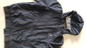 Áo Khoác Gió Nam Rab công nghệ cao cấp Heattech chồng thấm cản bụi bản gió giữ ấm