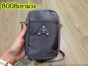 #กระเป๋าโทรศัพท์ ขนาดสูง7นิ้ว #no.8008#มี3ช่องใช้งาน
