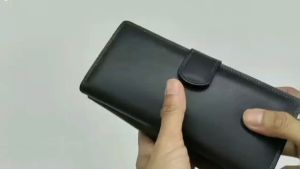 Dompet Kulit Panjang Wanita 100% Kulit Garut & Dompet Cewek Kulit Sapi Terbaru