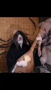 (ส่งจากไทย) หน้ากากญี่ปุ่น 👹 หน้ากากผีสาวสําหรับปาร์ตี้