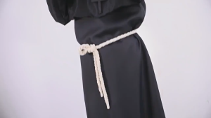 Medieval Costume For Men Christian Priest Cloak Wizard Monk Hooded Robe For Halloween Party Cosplay