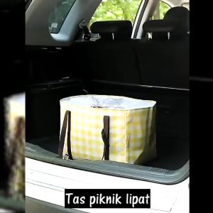 Tas Piknik Lipat & Keranjang Piknik: Pilihan Terbaik Untuk Outing