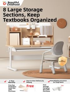 MEIHAOTONGNIAN | Student Elevatable Study Desk