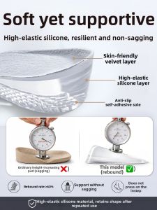 ZUYINBULUO | Ballet Shoe Height Increasing Insole