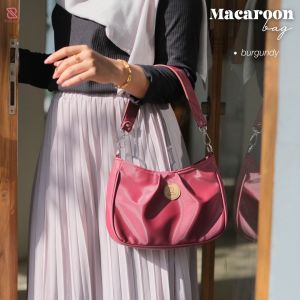 Macaroon bag by Shenonym. Tas Salempang Bahu Tangan Wanita / Nazra.Sha