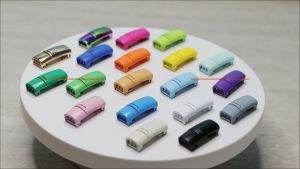 1 Pair Elastic Shoelaces Without Tie Lazy Shoes Laces For Sneakers Metal Lock Reticulated Weaving No Tie Shoelace rubber band