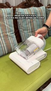 Haier Mite Remover Double-Cup Dust Mite Separation Ultraviolet Ultrasonic Vacuum Cleaner Pembersih Vakum Mite Remover