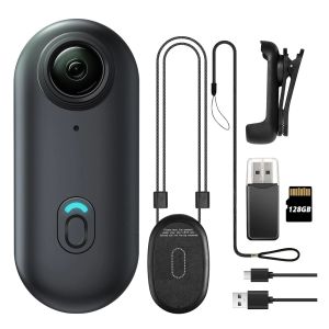 Camera Hành Động Thể Thao Mini HD WiFi Gắn Mũ Bảo Hiểm Tay Lái Xe Máy & Xe Mô Tô Quay Phim Đường Trường Pin Đầy Đủ 1080P Wifi H88