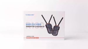 Bộ Thu Phát HDMI Không Dây Lemorele 200M 5.8GHz 1080P 60HZ Cho Máy Ảnh Máy Tính Xách Tay Phát Trực Tiếp PC Sang TV Bộ Thu Phát Video