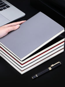 A5 Customizable Leather-Covered Notebook