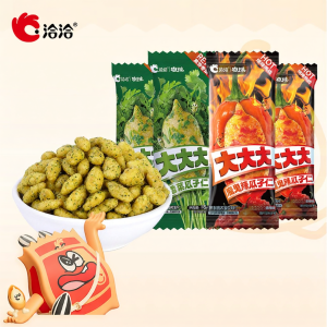 ChaCheer | Coriander Flavored Spicy Large Sunflower Seeds Snack