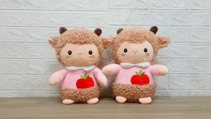 Boneka Cute Animal Domba Baju ApeL