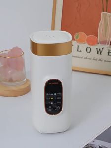 MODONG 650ml Electric Hot Water Cup 316 Stainless Material Water Kettle Portable Travel Kettle Thermos Cup Cerek Elektrik
