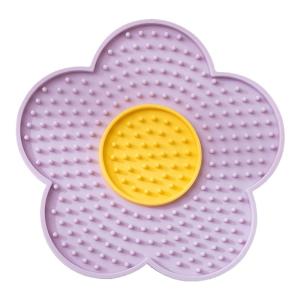 Pet Silicone Slow Feeding Bowl Dog Lickpad Cat Interactive Feeding Toy Brain Training Design Universal Pet Dining Accessory