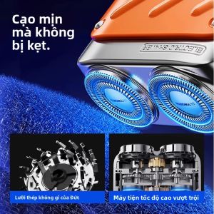 MONLEYTA | Máy Cạo Râu Điện Mini Du Lịch Cho Nam