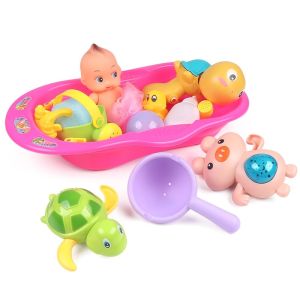 Bồn Tắm Búp Bê Cho Trẻ Em Đồ Chơi Tắm Cho Bé Gái Đồ Chơi Mô Phỏng Bồn Tắm Cho Bé Búp Bê Đồ Chơi Tắm Cho Trẻ Em Từ 1-10 Tuổi