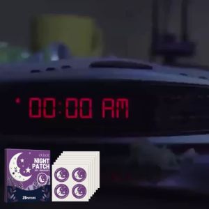 Ouhoe Night Patch 28pcs Sleep AidRelieve insomnia Patches Sleep Patch Sleep Patch Relieve Insomnia Soothe Stress