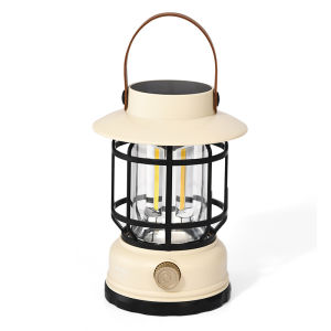 The Primitive | Solar Powered Portable Outdoor Light