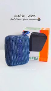 Tahan Air Speaker Bluetooth Portabel KIMISO KMS-M15 Fitur Bluetooth-TWS-Radio FM-USB-TF | Speaker Original | Tasman Collection