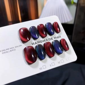 Tay Đeo Mặt Mèo Thủ Công Chất Lượng Cao Ngắn Thời Trang Thu Đông 2025 Tay Đeo Trang Trí Móng Tay Thời Trang