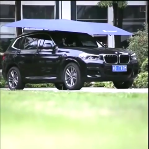 Universal Car Sun Shade Umbrella Cover Tent Cloth UV Protect Waterproof Portable Fully automatic Car Roof Sun Umbrella