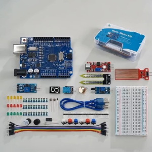 Arduino Uno R3 Starter Kit DIY Programming Learning Set with Breadboard & Retail Box