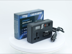 FunTimes 1500w Car Inverter 12v 24v to 220v Power Converte Car Charging Adapter Truck Universal Dc Inverter Fast Charging