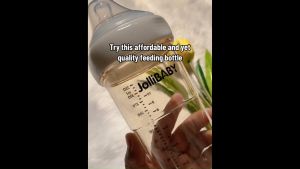 Baby Feeding Bottle PPSU Hegen Jollibaby Built-in Anti-Colic Airvent Non-Screw Bottle No BPA