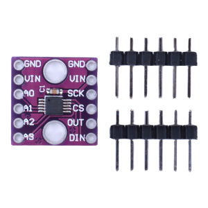 ADS1118 ADC Communication Module Development Board 16 Bits 4 Channel Analog-to-Digital Converter DC2-5.5V High Precision