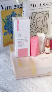 PureSkin Rose Dual Effect Skin Revitalizing Tonic for All Skin Types