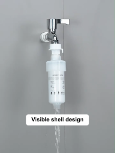 GAA Pre-Filter Water Filter PP Cotton Filter Purifier Washing Machine Tap Water Purifier  Remove Chlorine Heavy Metals