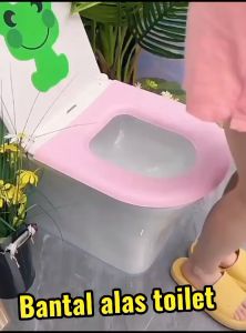 Dudukan Toilet Duduk Water Proof Travel