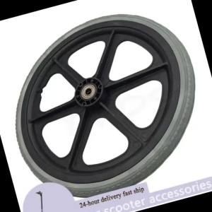 16 inch wheel model 16x1.75 solid wheel suitable for off-road tire accessories for bicycles electric bicycles