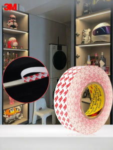 3M | High Strength Ultra Thin Transparent No Residue Double Sided Tape