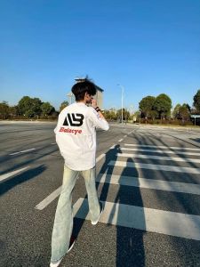 Heavyweight American High Street Style Short Sleeve T-Shirt Summer Mens Pure Cotton Oversize Versatile Casual Body Shirt