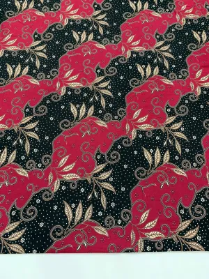 [ Hàng mới về] Vải thô kẻ cotton kate cotton mềm mát may không cần lót hoạ tiết độc lạ hàng cây cắt mét theo yêu cầu