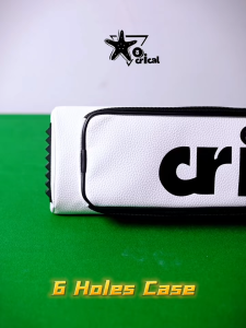 Tas Stik Billiard Crical Premium 2x4 2B4S - Premium Cue Bag 2 Butt 4 Shaft - Tas Billiard