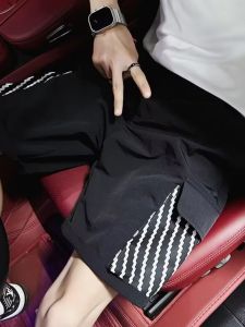 Quần Short Thể Thao Nam Mùa Hè Mỏng Quần Bóng Rổ Ống Đứng Rộng Rãi Thoải Mái Thoáng Khí Thời Trang Đường Phố